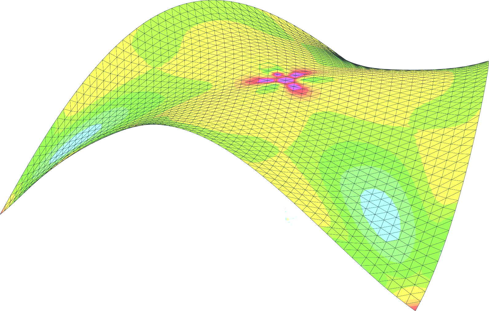 Optimal shape of a shell structure 