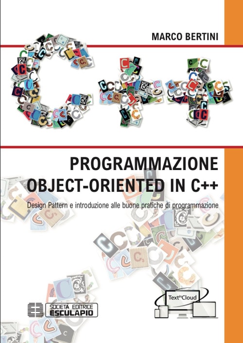 Copertina libro "Programmazione Object Oriented in C++"